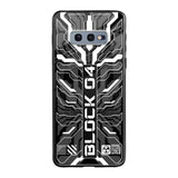 Monochrome Magic Samsung Galaxy S10E Glass Back Cover Online