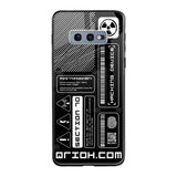 Futuristic Art Samsung Galaxy S10E Glass Back Cover Online