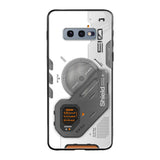 Liberty Cyber Samsung Galaxy S10E Glass Back Cover Online
