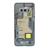 Art Station Samsung Galaxy S10E Glass Back Cover Online