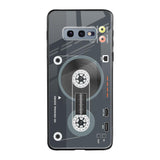 Retro Recorder Samsung Galaxy S10E Glass Back Cover Online