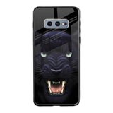 Angry Black Leopard Samsung Galaxy S10E Glass Back Cover Online