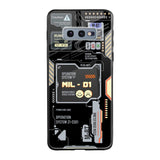 Exposed Parts Samsung Galaxy S10E Glass Back Cover Online