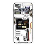 Tech Display Samsung Galaxy S10E Glass Back Cover Online