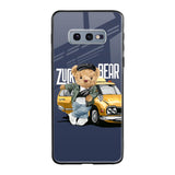 Adventurous Bear Samsung Galaxy S10E Glass Back Cover Online