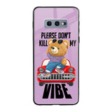 Don't Kill My Vibe Samsung Galaxy S10E Glass Back Cover Online