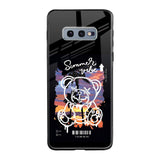 Summer Vibe Samsung Galaxy S10E Glass Back Cover Online