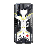 Car Enthusiast Vivo V15 Pro Glass Back Cover Online