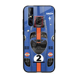 Car Adiction Vivo V15 Pro Glass Back Cover Online