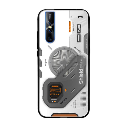 Liberty Cyber Vivo V15 Pro Glass Back Cover Online