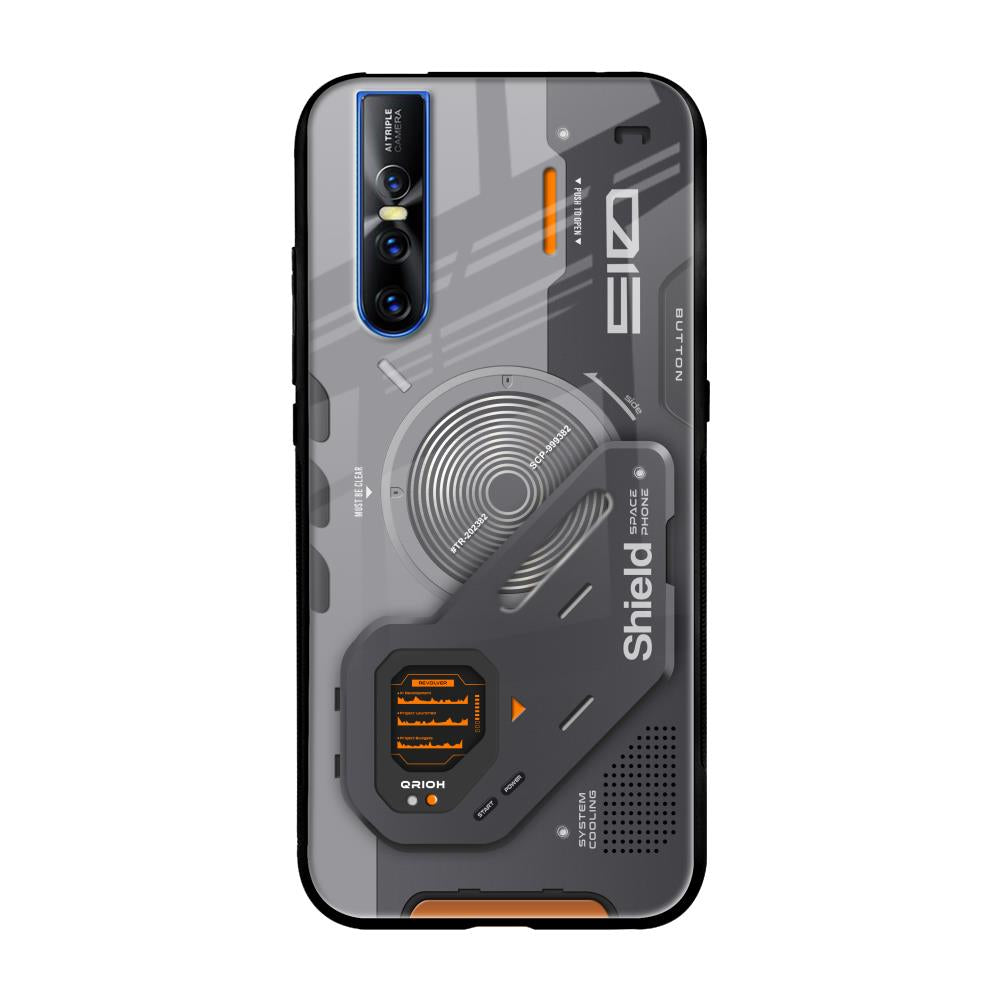 Tech Lifestyle Vivo V15 Pro Glass Back Cover Online