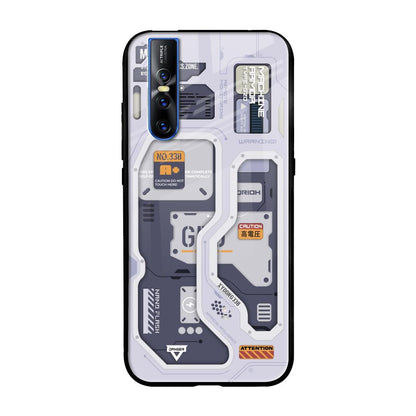Tech Savvy Vivo V15 Pro Glass Back Cover Online