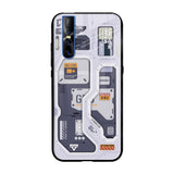 Tech Savvy Vivo V15 Pro Glass Back Cover Online