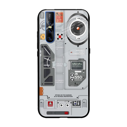 Plasma Shield Vivo V15 Pro Glass Back Cover Online