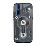 Retro Recorder Vivo V15 Pro Glass Back Cover Online