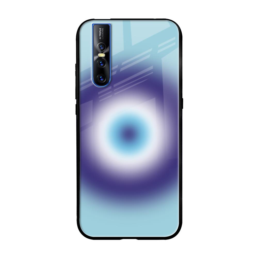 Evil Eye Art Vivo V15 Pro Glass Back Cover Online