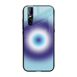 Evil Eye Art Vivo V15 Pro Glass Back Cover Online