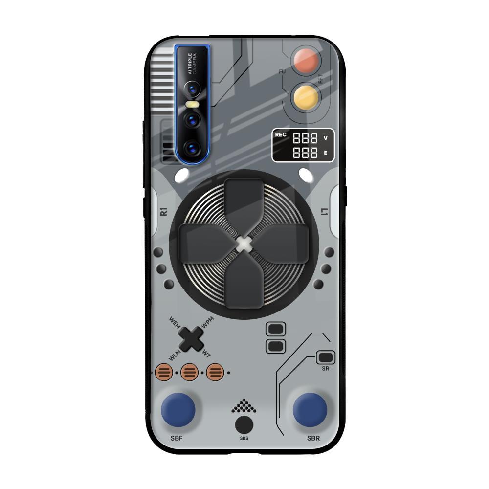 Gaming Gear Vivo V15 Pro Glass Back Cover Online