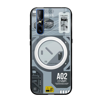 Modern Technology Vivo V15 Pro Glass Back Cover Online