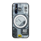 Modern Technology Vivo V15 Pro Glass Back Cover Online