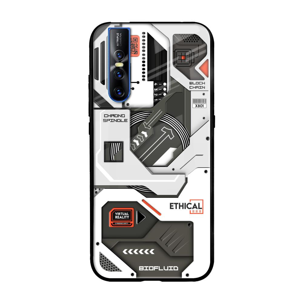 Explore Circuit Vivo V15 Pro Glass Back Cover Online