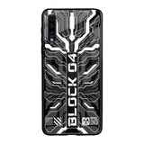 Monochrome Magic Samsung Galaxy A50 Glass Back Cover Online