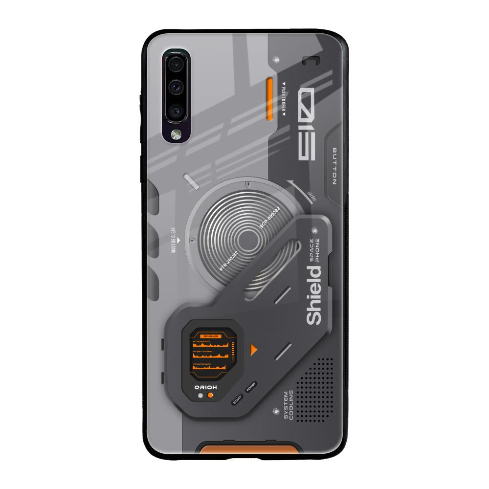 Tech Lifestyle Samsung Galaxy A50 Glass Back Cover Online