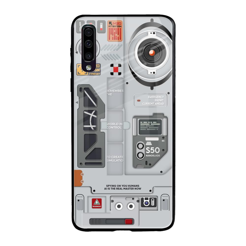 Plasma Shield Samsung Galaxy A50 Glass Back Cover Online