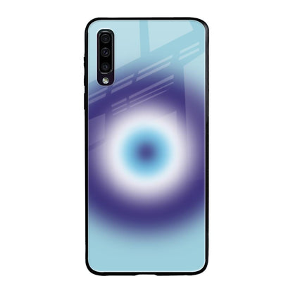 Evil Eye Art Samsung Galaxy A50 Glass Back Cover Online