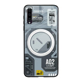 Modern Technology Samsung Galaxy A50 Glass Back Cover Online