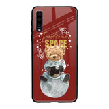Astronaut Bear Samsung Galaxy A50 Glass Back Cover Online