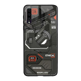 Tech Aesthetics Samsung Galaxy A50 Glass Back Cover Online