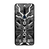 Monochrome Magic Oppo F11 Pro Glass Back Cover Online