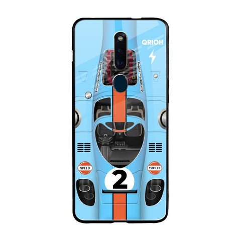 Race Laboratory Oppo F11 Pro Glass Back Cover Online