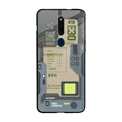 Art Station Oppo F11 Pro Glass Back Cover Online
