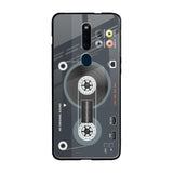 Retro Recorder Oppo F11 Pro Glass Back Cover Online