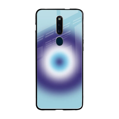 Evil Eye Art Oppo F11 Pro Glass Back Cover Online
