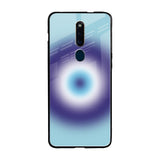 Evil Eye Art Oppo F11 Pro Glass Back Cover Online