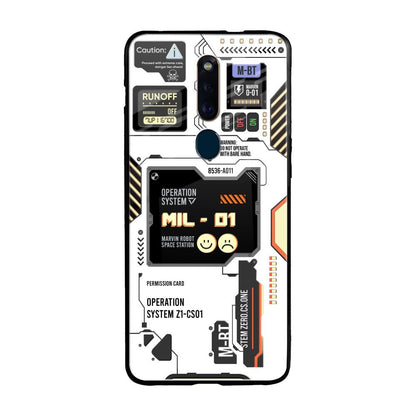 Tech Display Oppo F11 Pro Glass Back Cover Online