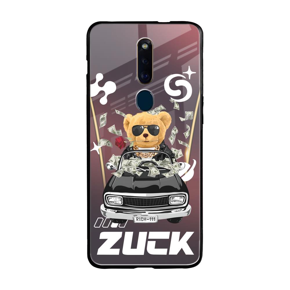 Money Madness Oppo F11 Pro Glass Back Cover Online