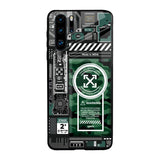 Green Camo Circuit Huawei P30 Pro Glass Back Cover Online