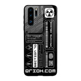 Futuristic Art Huawei P30 Pro Glass Back Cover Online