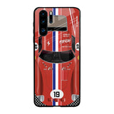 Racing Vintage Huawei P30 Pro Glass Back Cover Online