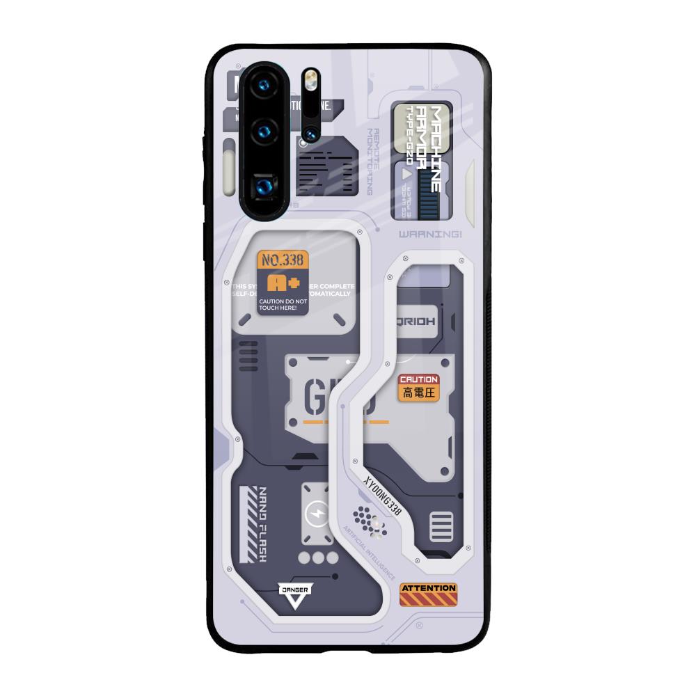 Tech Savvy Huawei P30 Pro Glass Back Cover Online