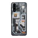Retro Futuristic Huawei P30 Pro Glass Back Cover Online