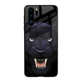 Angry Black Leopard Huawei P30 Pro Glass Back Cover Online