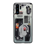 Techno Vibes Huawei P30 Pro Glass Back Cover Online