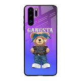 Gangsta Bear Huawei P30 Pro Glass Back Cover Online