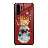 Astronaut Bear Huawei P30 Pro Glass Back Cover Online
