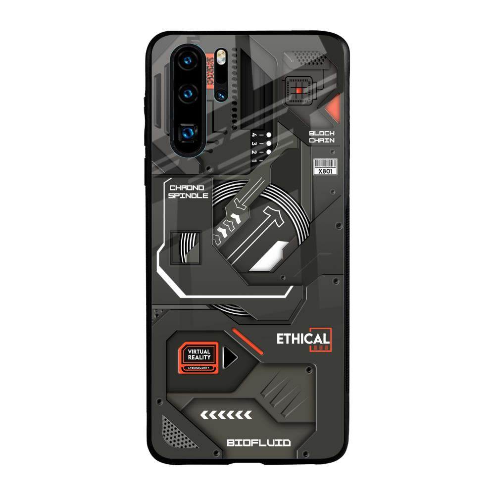 Tech Aesthetics Huawei P30 Pro Glass Back Cover Online